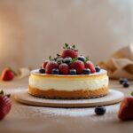 Gâteau au Fromage Blanc