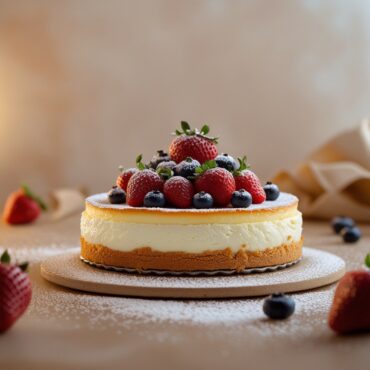 Gâteau au Fromage Blanc