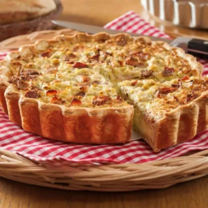 Tarte aux Poireaux