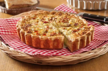 Tarte aux Poireaux