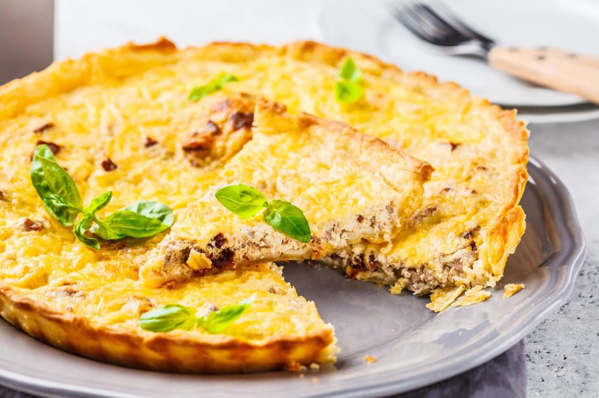 tarte au thon