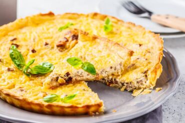 tarte au thon